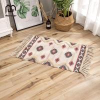 ราคา MEET COZY พร้อมส่ง พรมผ้าฝ้าย สไตล์โบฮีเมียน Tapestry Home พรมเช็ดเท้า ออกแบบย้อนยุคโบฮีเมียน DY AC (20451455189)
