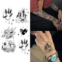 ราคา SAI MAGIC TATTOO สติ๊กเกอร์รอยสักเวลา2สัปดาห์คงทนกันน้ำรอยสักปลอมชั่วคราว18ซม 11ซม สติ๊กเกอร์รอยสักกรงเล็บวิเศษ (20829490094)