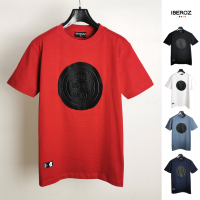 ราคา IBEROZ เสื้อยืด สกรีนนูน แนวสตรีท ผู้ชาย รุ่นS HGSUM (13928174884)