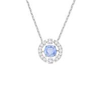 ราคา พร้อมส่ง Swarovski Sparkling Dance Round Necklace สวารอฟส ของแท้ 100 สร้อยคอ ของขวัญสำหรับคนพิเศษ (7135968258)