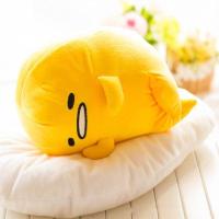 ราคา หมอนตุ๊กตานุ่ม รูปการ์ตูนไข่ขี้เกียจ Gudetama Motchiri น่ารัก ขนาด 15 นิ้ว (20016244506)