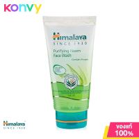 ราคา Himalaya Herbals Purifying Neem Face Wash 150ml โฟมล้างหน้า (1034102430)