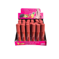 ราคา แพ็ค 3 ชิ้น Huda Lipstick ลิปจุ่มเนื้อแมทสุดฮิต โทนส้ม สีสวยมาก พร้อมส่งค่ะ ราคา 1 แท่ง (17718905992)