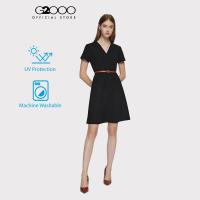 ราคา G2000 เดรสผู้หญิง ทรงเข้ารูปกระโปรงบาน FIT FLARE SHAPE รุ่น 3623256699 BLACK (20237625843)