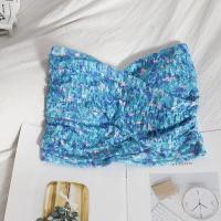 ราคา Cici Y518 เสื้อเกาะอกลูกไม้ ผ้านิ่มไม่คัน ลายดอก มีฟองน้ำในตัว ดีเทลไว้หน้าอก ยางยืดด้านหลัง งานแซ่บไฟลุก (16059028997)