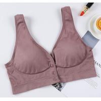 ราคา fairybra SB 117 มาใหม่ สปอร์ตบรากระดุมหน้า ยกทรงแบบสวม บราให้นมลูก ชุดชั้นในแฟชั่น เสื้อในไร้โครง ชุดชั้นในคนอ้วน (7467638753)