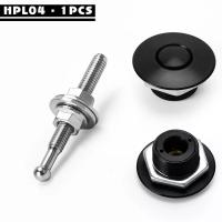 ราคา VR 1 25 Universal JDM สไตล์ปุ่มกด Billet Hood Pins ชุดล็อคคลิปรถ Quick Pins สำหรับ BMW ECT VR HPL04 05 (21171102352)