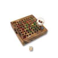 ราคา Woodentoys4u Snake Ladder บันไดงู (10517158332)