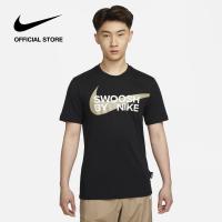 ราคา Nike Mens Dri fit Big Swoosh FA23 Tee Black (19909982990)