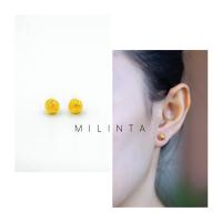 ราคา MILINTA JEWELRY ต่างหูทอง ต่างหู ตุ้มหู ต่างหูหุ้มทอง ต่างหูหุ้มทองเยาวราช (20708421835)