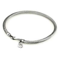 ราคา กำไล Twisted Bangle OHM Beads Silver 925 Charm (16319051079)