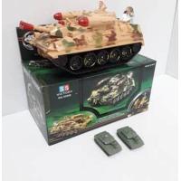 ราคา รถถัง BEST TANK B O ใส่ถ่าน คันใหญ่ รถ ยาว 24 ซม มีเสียง มีไฟ วิ่งได้ มีรถถังคันเล็ก ออกมาจากท้ายคันใหญ่ เทสสินค้า ก่อนส่ง 53650 รถเด็กเล่น (640804226)