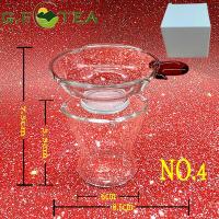 ราคา แก้วชงชา กาน้ำชา พร้อมที่กรองชา แก้วชา กาชงชาแก้วใส ชากังฟู แก้วกรองชา 公道杯 玻璃杯 玻璃茶漏 (9230003481)