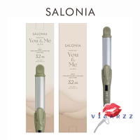 ราคา พร้อมส่ง Limited Color Olive Salonia 2 Way Straightening Curling Hair Iron 32 mm เครื่องหนีบและม้วนผมไฟฟ้าในเครื่องเดียว ผมเงางาม ไม่แห้งเสียและชี้ฟู (17051838859)