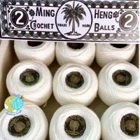 ราคา ยกกล่องด้ายอเนกประสงค์ ด้ายร้อยมาลัย ด้ายกลุ่ม เชือกว่าว เชือกด้ายสีขาว ตราต้นมะพร้าวดำ เบอร์ 2 (20400979577)