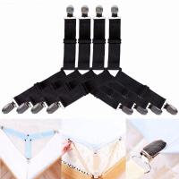 ราคา สายรัดมุมเตียงนอน ที่รัดมุมเตียง สายรัดผ้าปูที่นอน ที่รัดมุมผ้าปู กันลื่น 4 อัน ชุด (20671788877)