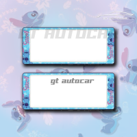 ราคา Stitch กรอบป้ายทะเบียนรถยนต์กันน้ำ ลาย Stitch (20416508809)