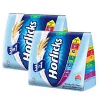 ราคา Horlicks 3in1 Instant Malted Drink Powder Less Sugar ฮอร์ลิค 3อิน1 เครื่องดื่มมอลต์ หวานน้อย ปรุงสำเร็จชนิดผง 28g x 10ซอง 2แพค (15914956913)