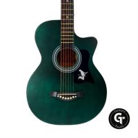 ราคา กีตาร์โปร่ง กีตาร์โปร่งไฟฟ้า ราคาถูก คุณภาพดี กีตาร์โปร่งมือใหม่ 38นิ้ว Martinlee ML 38CM คอเล็ก จับง่าย มีเก็บปลายทาง (20948710720)