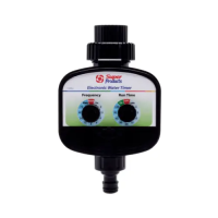 ราคา ส่งทุกวัน Super Products วาล์วตั้งเวลารดน้ำอัตโนมัติ 3 4 นิ้ว 1140E ดำ คุณภาพดี (12505845438)