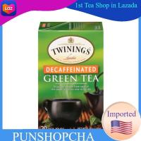 ราคา Twinings Green Tea Decaffeinated 20Tea Bags ชาเขียว ชาทไวนิงส์ (20501124773)