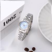 ราคา ผลิตภัณฑ์ใหม่ คอลเลคชั่นทรงคลาสสิก SENKQ 27 สายสเตนเลสสตีลกันน้ํา นาฬิกาผู้หญิง นาฬิกาผู้ชาย หน้าปัด 5 สี (20696745842)