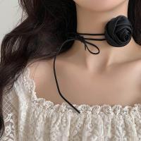 ราคา พร้อมส่ง Rose choker สร้อยคอแบบผูก โชคเกอร์ สร้อยคอดอกไม้แบบผูก สไตล์เกาหลี ลุคคุณ (20811538984)