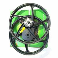 ราคา ล้อแม็ก RACING HL ขอบ17นิ้ว MIO FINO NOUVO TTX น็อตจานดิส4รู สีดำล้วน รหัสสินค้า 017481 (1847382294)