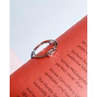 ราคา แหวน ivowly Tie ring แหวนทรง infinity (20795421123)