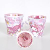 ราคา แก้วน้ำ แก้วเมลามีน 300ml ลายการ์ตูน Sanrio (20909643627)
