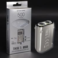 ราคา Nitecore TINI2 Ti 500 lumens พวงกุญแจไทเทเนียม แกนคู่ อัจฉริยะ (20485470673)