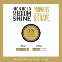 ราคา American Crew Molding Clay 85ML Rare High Hold Medium Shine Toucheable Shape and Texture Clay กลิ่นหอมธรรมชาติ Natural Subtle Fragrance NEW (12857228557)