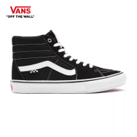 ราคา VANS SKATE SK8 HI BLACK WHITE รองเท้า ผ้าใบ VANS ชาย หญิง (10317113700)