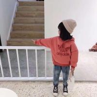 ราคา Adidasเสื้อกันหนาวมีฮู้ดแขนยาวลายการ์ตูนน่ารักสำหรับเด็กชายและเด็กหญิง (17121881361)