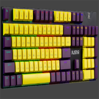 ราคา คีย์บอร์ดเกมมิ่ง รุ่น ALISTAR X33 CIY CIY Mechanical Gaming Keyboard (19129208630)