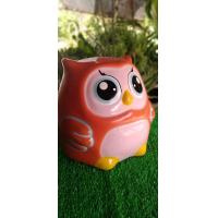 ราคา ออมสินนกฮูกใหญ่ กระปุกออมสินนกฮูกน่ารักๆ ขนาด23x23x23 cm กxยxส (19845982231)