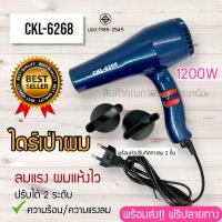 ราคา ไดร์เป่าผม รุ่น CKL 6268 ปรับความร้อน แรงลมได้ ไดร์จัดแต่งทรงผม ไดร์ ไดร เป่าผม ไดเป่าผม ไดรเป่าผม เครื่องเป่าผม ckl6268 (18640368471)
