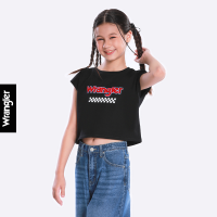 ราคา WRANGLER KIDS เสื้อยืดแขนสั้นเด็กผู้หญิง คอลเลคชั่น Racing Mania ทรง Seasonal รุ่น WK F123GTANN23 (20524390485)