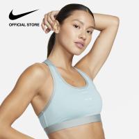 ราคา Nike Womens Dri fit Medium Sport Bra Mineral (20328477334)
