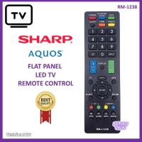 ราคา Offer Sharp Aquos รีโมตคอนลทีวี LED RM L1238 แบบเปลี่ยน (17969981526)