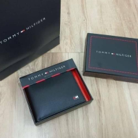 ราคา กระเป๋าสตางค์ TOMMY Wallet กระเป๋าสตางค์ ประเป๋าเงินใบสั้น แท้ คุณภาพOUTLET (20468955031)