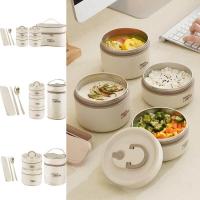 ราคา ชุดกล่องข้าว 304สแตนเลส ภาชนะอาหารกลางวันกล่องอาหารกลางวันความร้อนแบบพกพารั่วซึมอาหารกลางวันภาชนะชุดความจุขนาดใหญ่กล่องขนมขบเคี้ยว (16939933430)