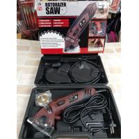 ราคา Rotorazer Saw เลื่อยไฟฟ้าอัจฉริยะ กำลัง 400วัตต์ ยี่ห้อ KONY Logo สินค้า Kony เป็นโลโก้การประกันสินค้าของทางร้านค่ะ (692844004)