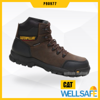 ราคา CATERPILLAR รองเท้าเซฟตี้ รุ่น Resorption P90977 หัวคอมโพซิท หุ้มข้อ กันไฟฟ้า กันน้ำ กันลื่น (13356135363)