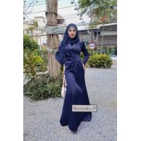 ราคา ชุดเดรสมุสลิม รุ่นจีน่า เนื้อผ้าซาร่า เดรสออกงานสวย เดรสออกงาน เดรสยาว เดรสราคาถูก เดรสพร้อมส่ง ชุดรายอ ชุดธีมเพื่อนเจ้าสาว (19748166317)