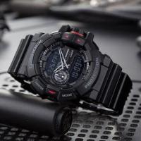 ราคา แท้ casio G Shock นาฬิกา นาฬิกาข้อมือผู้ชาย รุ่นGA 400 1B casio watch for men ของแท้100 นาฬิกากันน้ำ100 สายเรซิ่นกันกระแทก รับประกัน 1 ปี (17915657088)