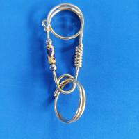 ราคา พวงกุญแจงานทำมือทำจากลวดทองเหลือง2มมพร้อมลูกปัดลงยา (20375424385)