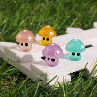 ราคา รูปปั้นเห็ดจิ๋วเรืองแสง6ชิ้นรูปปั้นเห็ดขนาดเล็กรูปปั้นฟิกเกอร์ขนาดเล็กเรืองแสงในที่มืดของตกแต่งในสวนนางฟ้า (19524608234)