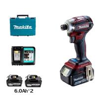 ราคา ขายของแท้ Makita dtd172 ไขควงกระแทกไร้แปรงถ่าน 18V ไขควงมัลติฟังก์ชั่นแบตเตอรี่ลิเธียม 2 ชุดเครื่องมือไฟฟ้า 1 เครื่องชาร์จ (20698946263)