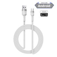 ราคา สายชาร์จเร็ว Android Micro USB สายหัวธรรมดา สายชาร์จเร็ว3A ยาว3เมตร 2เมตร 1เมตร Fast charging cable สำหรับ Samsung Galaxy S7 xiaomi Redmi 9A 6 7A vivo huawei A76 (10594250379)